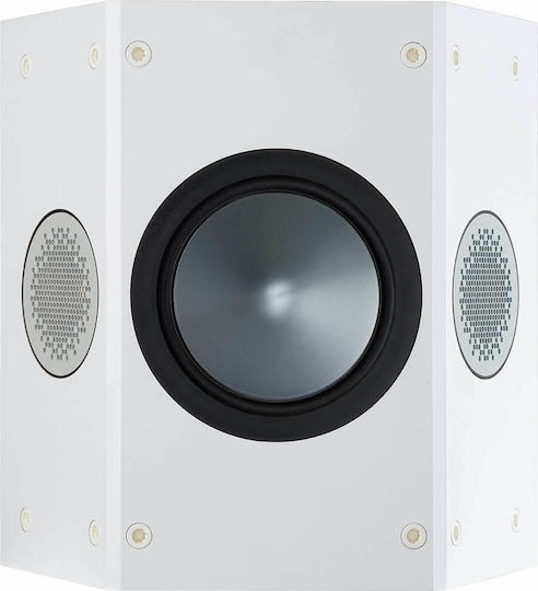 Monitor Audio Bronze FX Ζεύγος Ηχείων Hi-Fi Τοίχου 80W 2 Δρόμων Π27.6xΒ10.5xΥ27.4εκ. Λευκό