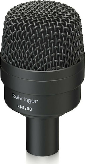 Behringer BC1200 Drum Set Σετ Δυναμικό Μικρόφωνο XLR Shock Mounted