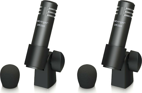 Behringer BC1200 Drum Set Σετ Δυναμικό Μικρόφωνο XLR Shock Mounted