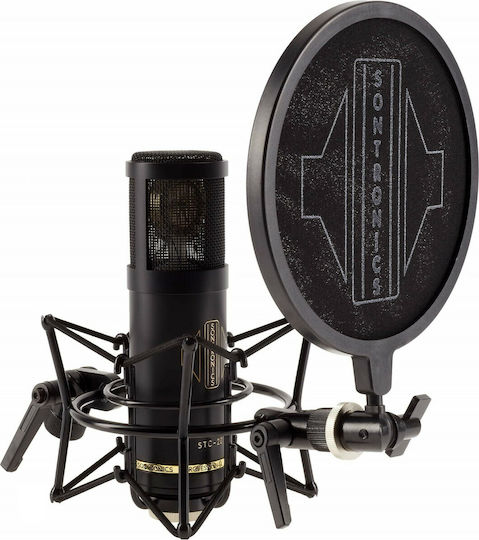Sontronics STC 2 Condenser Microphone XLR Shock Mounted for Vocals Pack