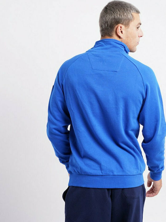 Nautica Men's Sweatshirt with Pockets Blue