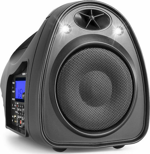 ST016 178.872 Αυτοενισχυόμενο Ηχείο PA 130W με Woofer 6.5" 32x18x21.5εκ.
