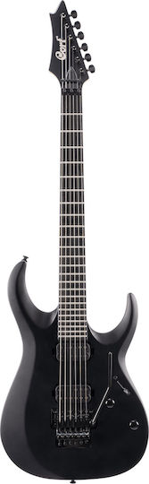 Cort X500 Menace Ηλεκτρική Κιθάρα ST Style με HH Διάταξη Μαγνητών Black