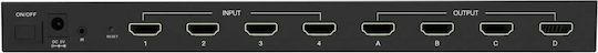 ATC Matrix 4 In / 4 Out HDMI Switch 02.001.0084