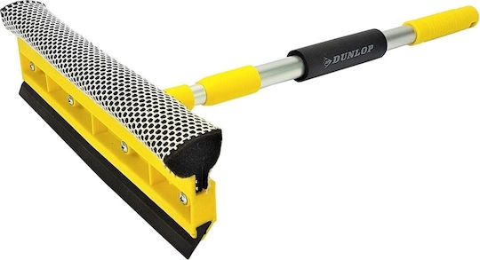 Dunlop Curățător Geamuri Auto cu Mâner Telescopic 43-68 cm