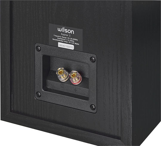 Wilson Audio Raptor 3 Αυτοενισχυόμενα Ηχεία 125W (Ζεύγος) Μαύρα