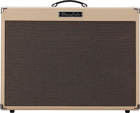Roland Blues Cube Artist212 Combo Amplifier for Electric Guitar 2 x 12" 85W Brown