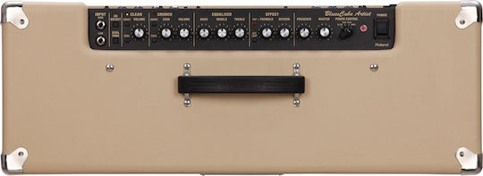 Roland Blues Cube Artist212 Combo Amplifier for Electric Guitar 2 x 12" 85W Brown