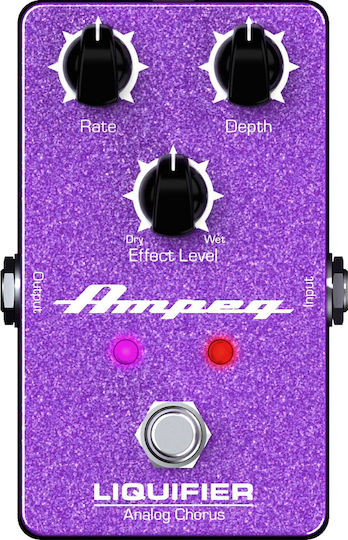 Ampeg Liquifier 99-040-4001 Πετάλι Effect Chorus Ηλεκτρικής Κιθάρας και Ηλεκτρικού Μπάσου