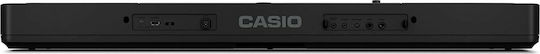 Casio Tastatur LK-S450 mit 61 Dynamisch Tasten Schwarz