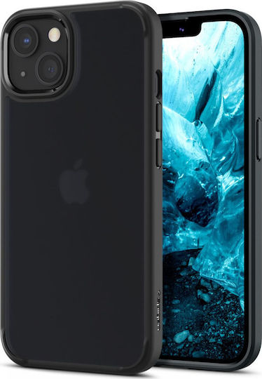 Spigen Ultra Hybrid Plastic / Silicone Back Cover Frost Black (iPhone 13 mini)