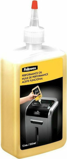 Fellowes Λάδι Καταστροφέα Oil-Λιπαντικό Συντήρησης Καταστροφέα Εγγράφων 355ml