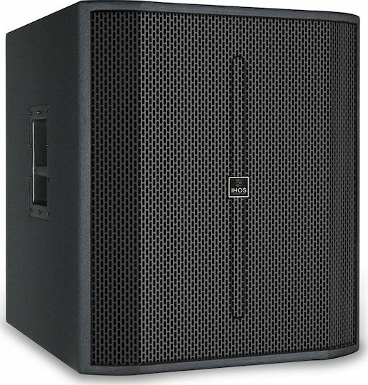 Ihos Naxos 18A SUB Самоусилващ Субуфер с Говорител 18" 500W Черен