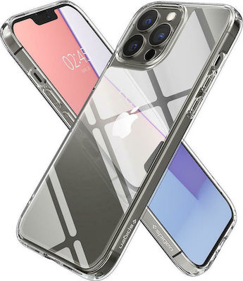 Spigen Quartz Hybrid Coperta din spate Silicon Transparent (iPhone 13 Pro) ACS03271