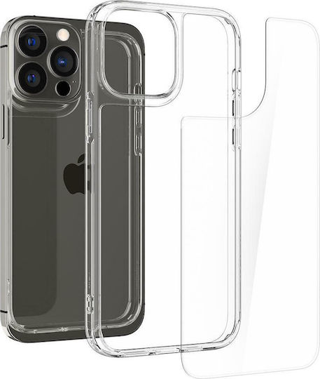 Spigen Quartz Hybrid Back Cover Silicone Transparent (iPhone 13 Pro)