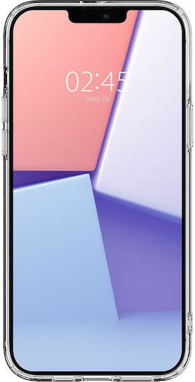 Spigen Quartz Hybrid Back Cover Silicone Transparent (iPhone 13 Pro)