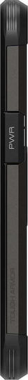 Spigen Tough Armor Back Cover Πλαστικό / Σιλικόνης 2mm Gunmetal (iPhone 13 mini)