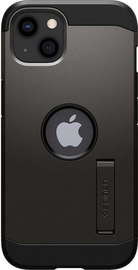 Spigen Tough Armor Back Cover Πλαστικό / Σιλικόνης 2mm Gunmetal (iPhone 13 mini)