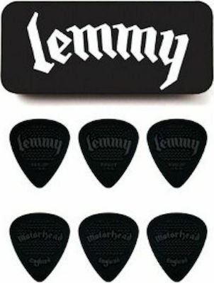 Dunlop Πένες Κιθάρας Motörhead Lemmy Pick Tin Πάχους 1.14mm Σετ 6τμχ