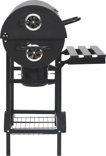 vidaXL Holzkohlegrill mit Deckel 115cmx85cm