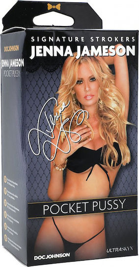 Doc Johnson Jenna Jameson Ultraskyn Pocket Pussy Masturbator Vagina