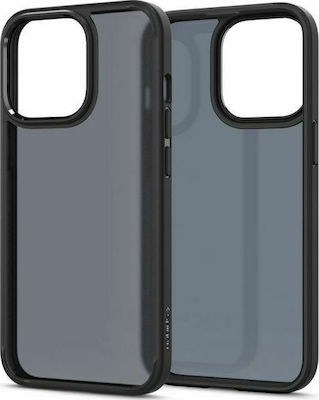 Spigen Ultra Hybrid Matte Back Cover Πλαστικό / Σιλικόνης Frost Black (iPhone 13 Pro Max)