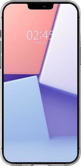 Spigen AirSkin Umschlag Rückseite Silikon 0.4mm Transparent (iPhone 13 Pro Max)