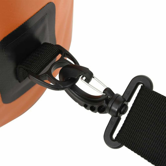 vidaXL Waterproof Shoulder Bag 20L Orange