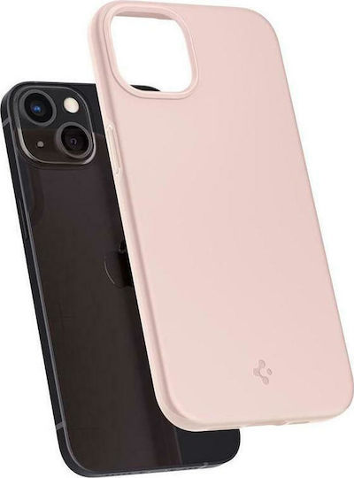 Spigen Thin Fit Back Cover Σιλικόνης Pink Sand (iPhone 13 mini)
