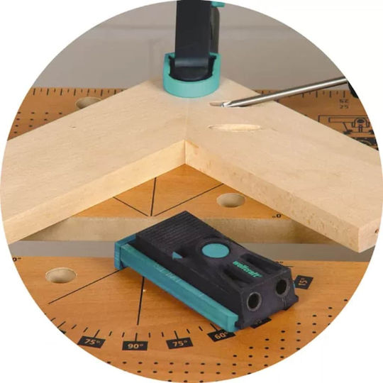 vidaXL 422092 Clamp Automatic Trigger Maximum Opening 60mm