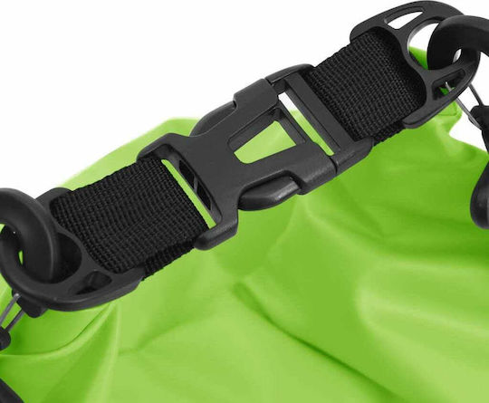 vidaXL Waterproof Backpack 20L Green