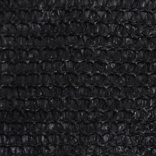 vidaXL Trapezförmig Sonnensegel Schwarz hergestellt aus HDPE vidaXL Trapezförmig Sonnensegel Schwarz hergestellt aus HDPE