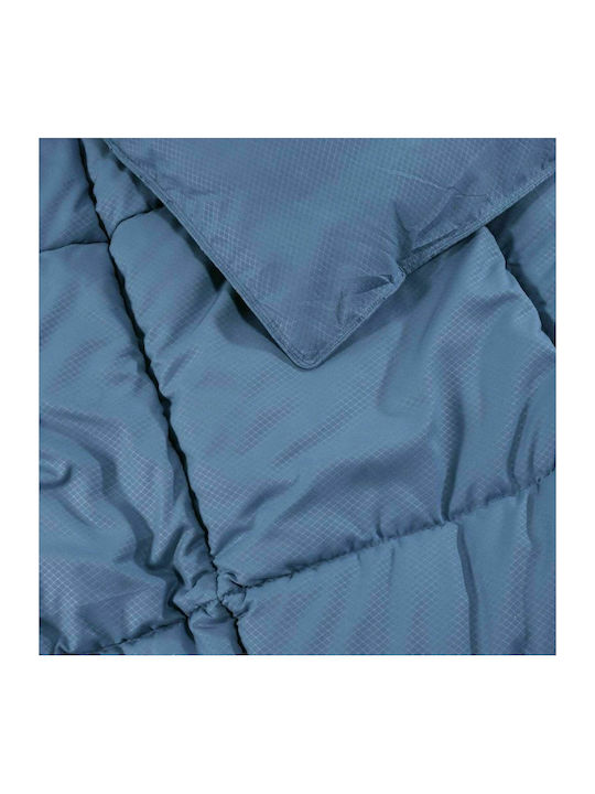 Das Home Quilt Super Double with Microfiber Filling 220x240cm 9542 Blue