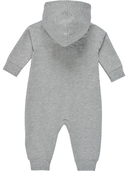 Levi's Baby Bodysuit Set Long-Sleeved Gray