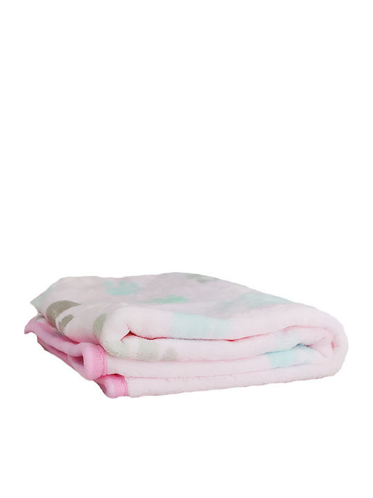 Forcats No2 Blanket Dog Pink 76x104cm.