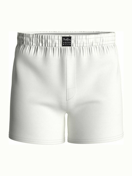 Men's Boxers White 2Pack