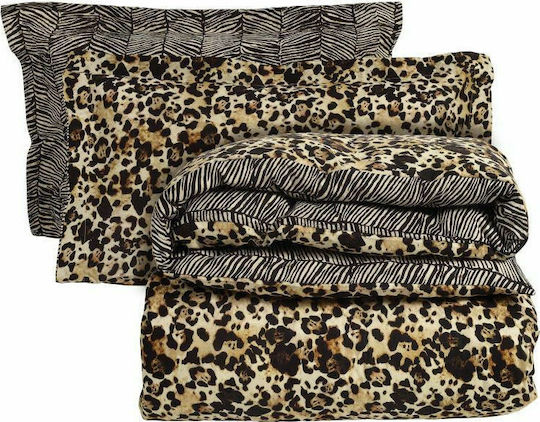 Das Home Пухено Единично 160x240бр 9528 Beige / Black 11 togs Togs