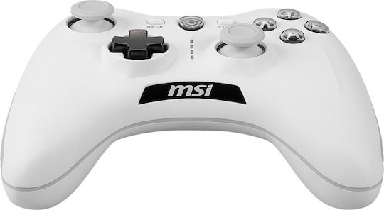 MSI Force GC30 V2 Wireless & Wired Gamepad for Android / PC White