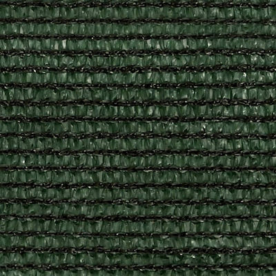 vidaXL Τριγωνικό Πανί Σκίασης Πράσινο 3.5x4.9x3.5m 160gr/m²