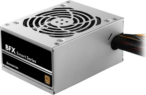 Chieftec Smart 350W Gri Sursă de Alimentare Calculator Complet cu fir 80 Plus Bronze