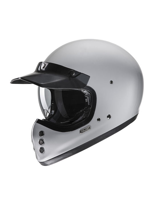 HJC V60 N.Grey Motorcycle Helmet Full Face ECE 22.06 KR4271