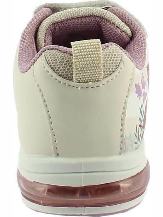 FR003415 Παιδικά Sneakers με Σκρατς Μπεζ