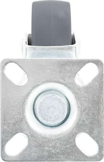 vidaXL 277820 Räder Drehend aus Gummi 32 Stück 50mm