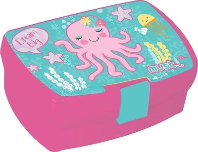 Must 579838 Plastic Kids' Food Container Swan / Octopus x x 6.5pcs Various Designs/Colours Assortment of Designs/Colours