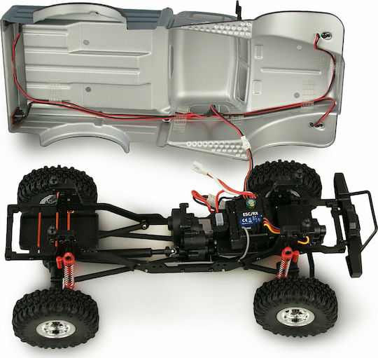 Amewi AMXRock AM18 Harvest Scale RTR Remote Controlled Car Crawler Blue