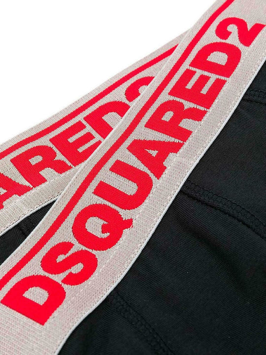 Herren Slips Schwarz 2Packung