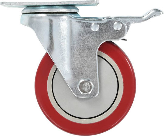 vidaXL 278092 Roți Rotative Din Plastic 12 Bucăți 100mm