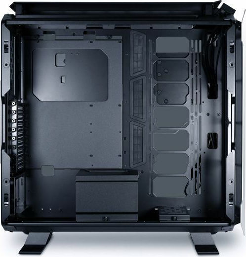 Lian Li Odyssey X Full Tower Κουτί Υπολογιστή Μαύρο