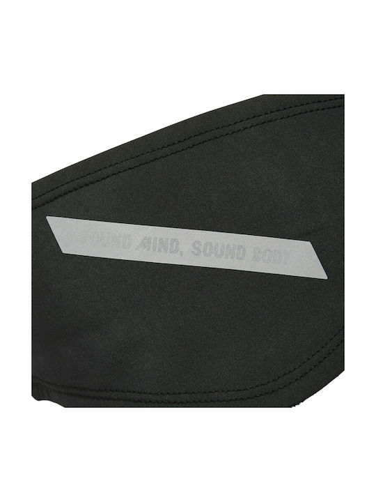 ASICS Lite Show Sportstirnband Schwarz