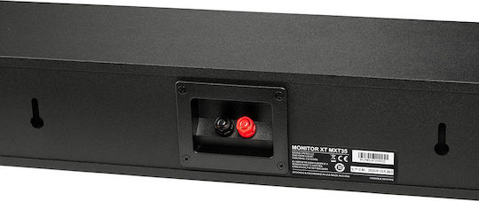 Polk Audio Monitor XT35 XT35 Hi-Fi Speaker Central 200W 2 No of Drivers W62xD14.10xH10.60cm. Black
